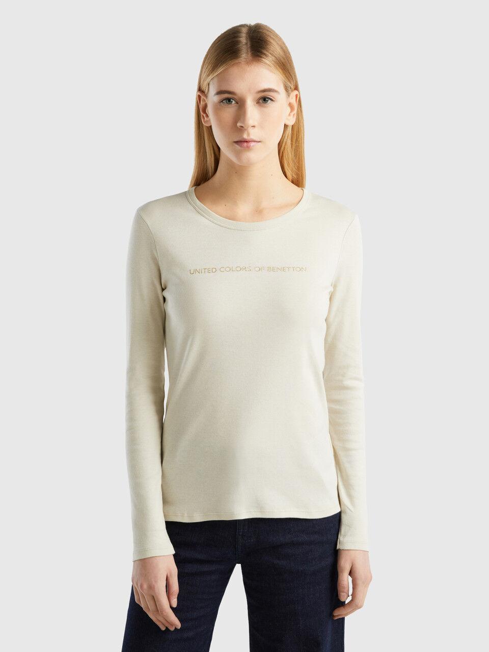 Benetton magliette donna discount