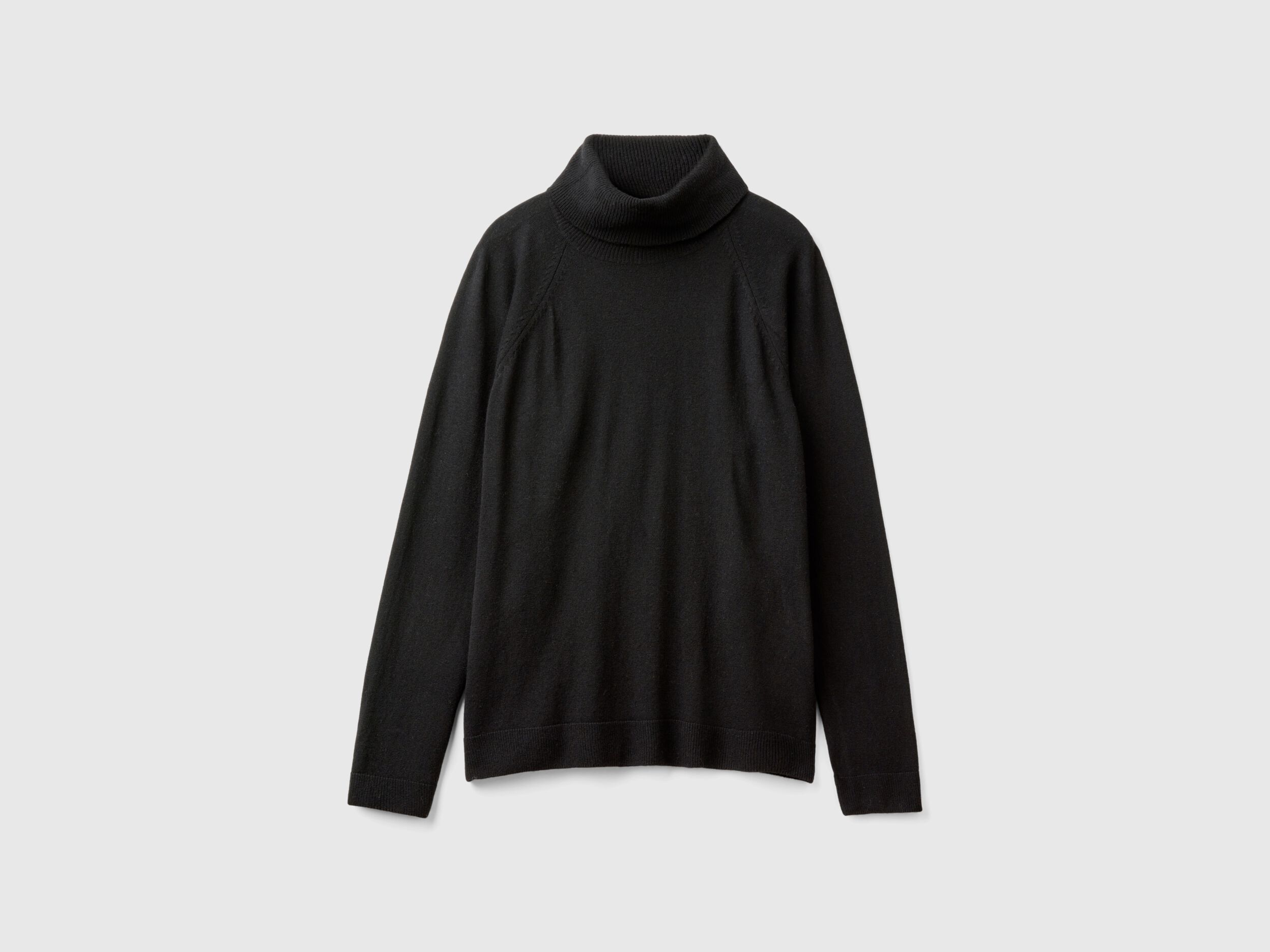 Benetton maglioni collo alto outlet