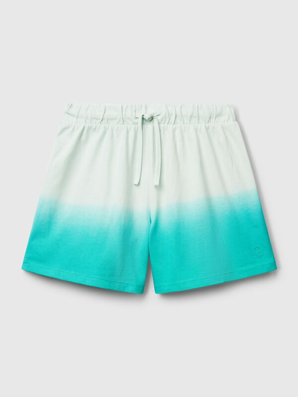 Shorts dip-dye Bambina