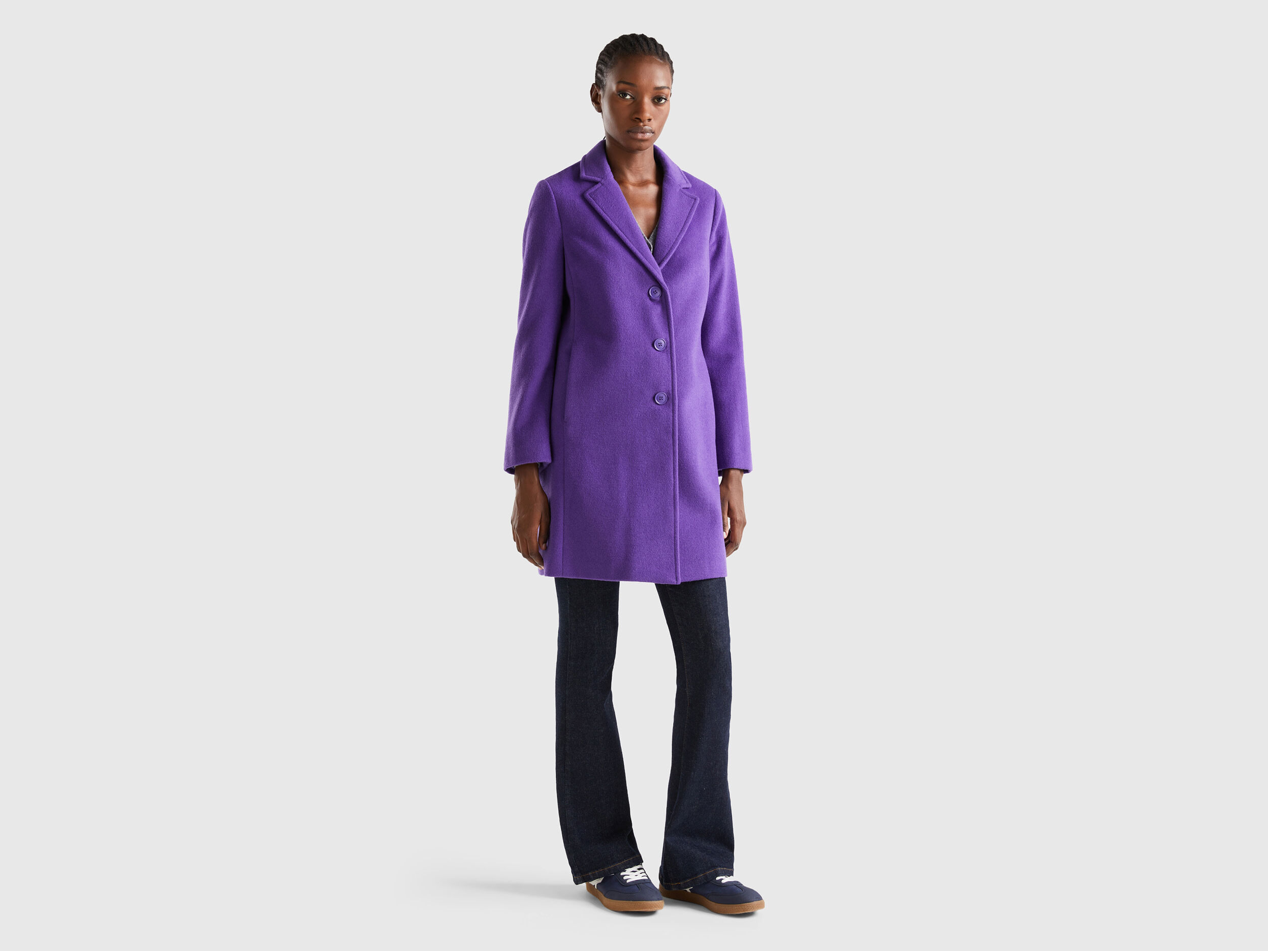 Cappotti donna new arrivals benetton
