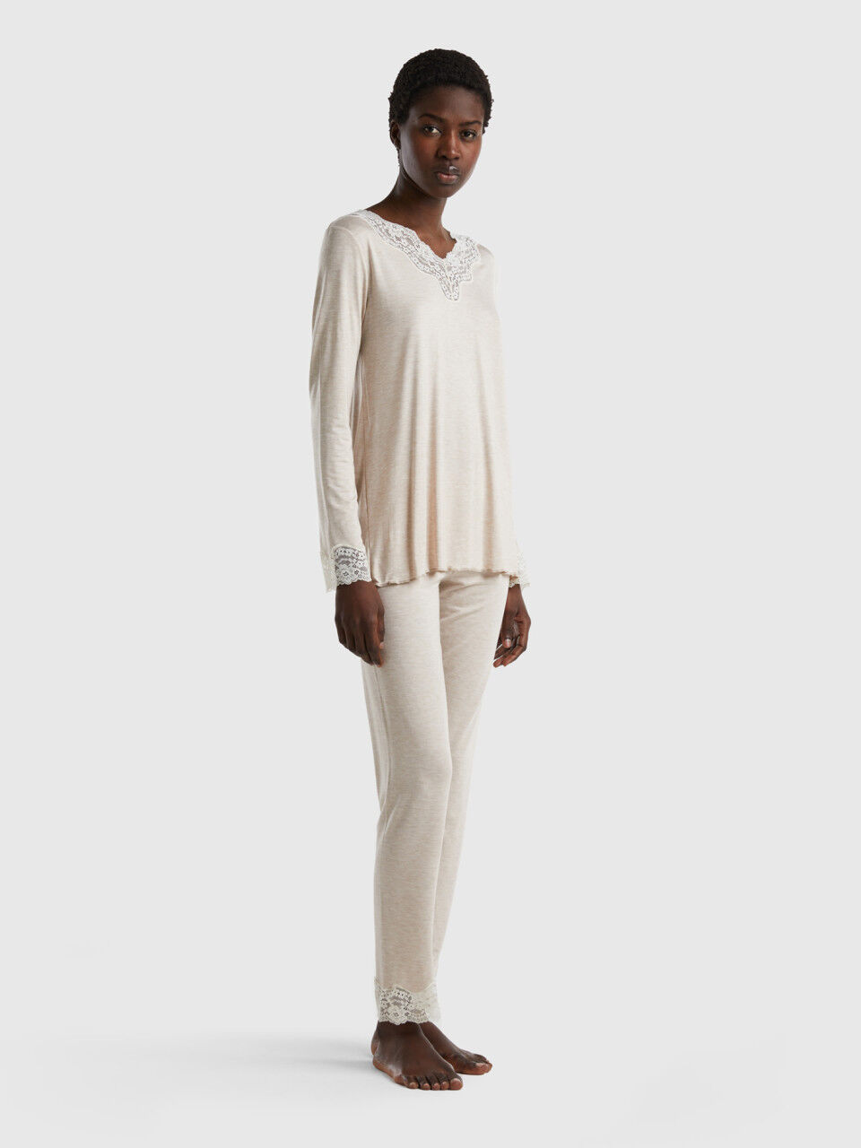 Pigiami benetton donna new arrivals