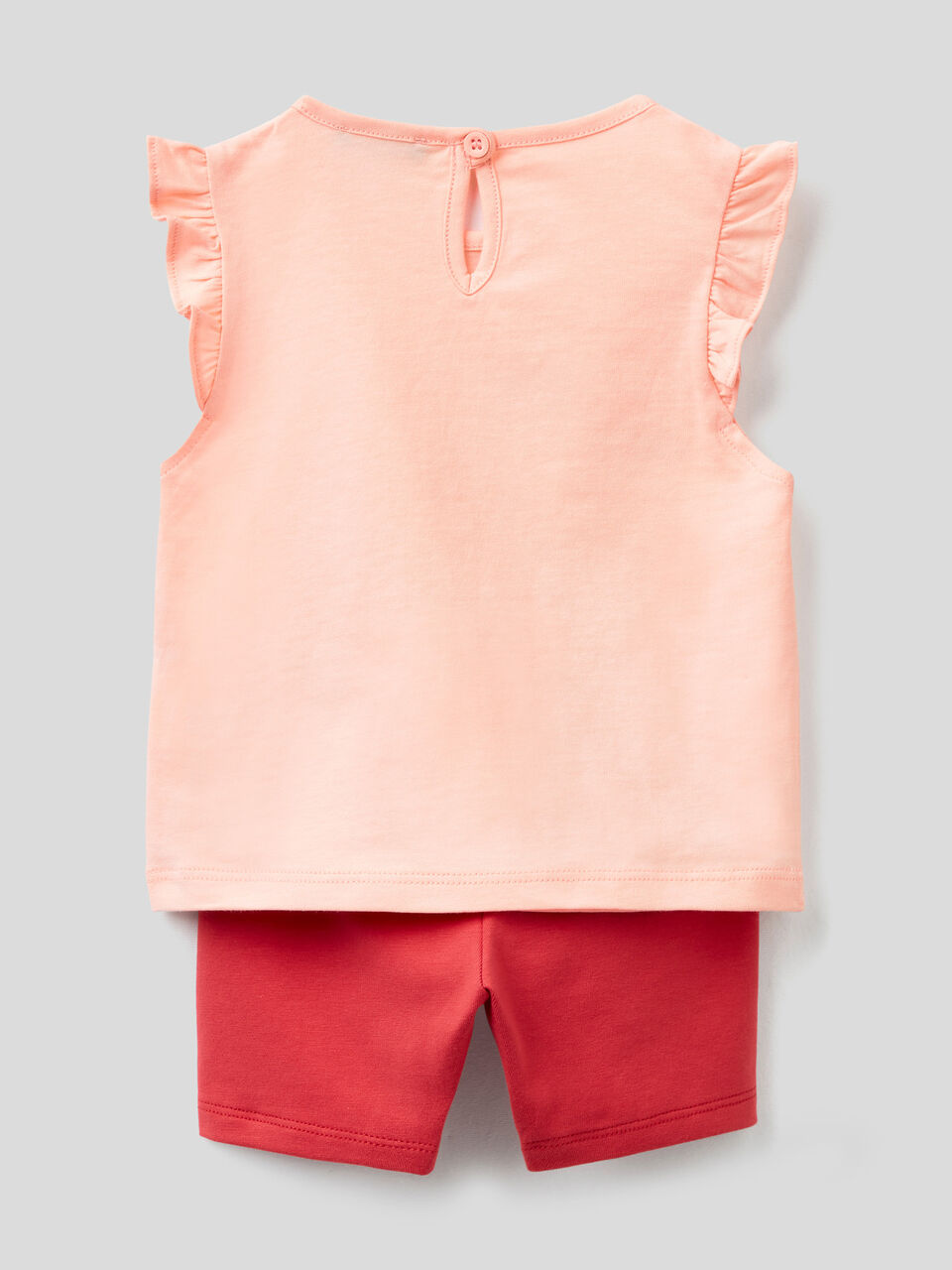 Completo t-shirt e shorts image number 2