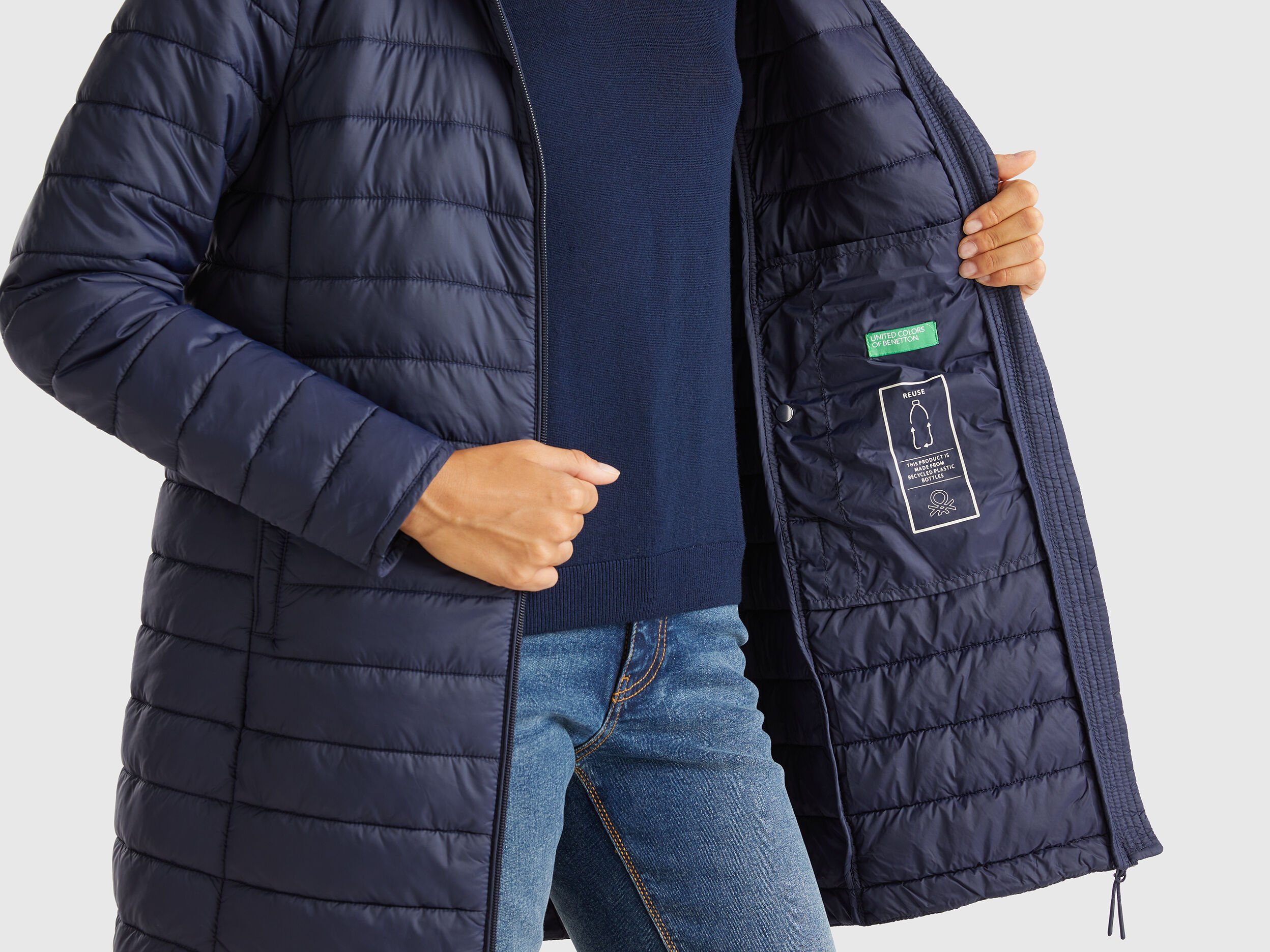 Giubbotti 100 grammi benetton shop