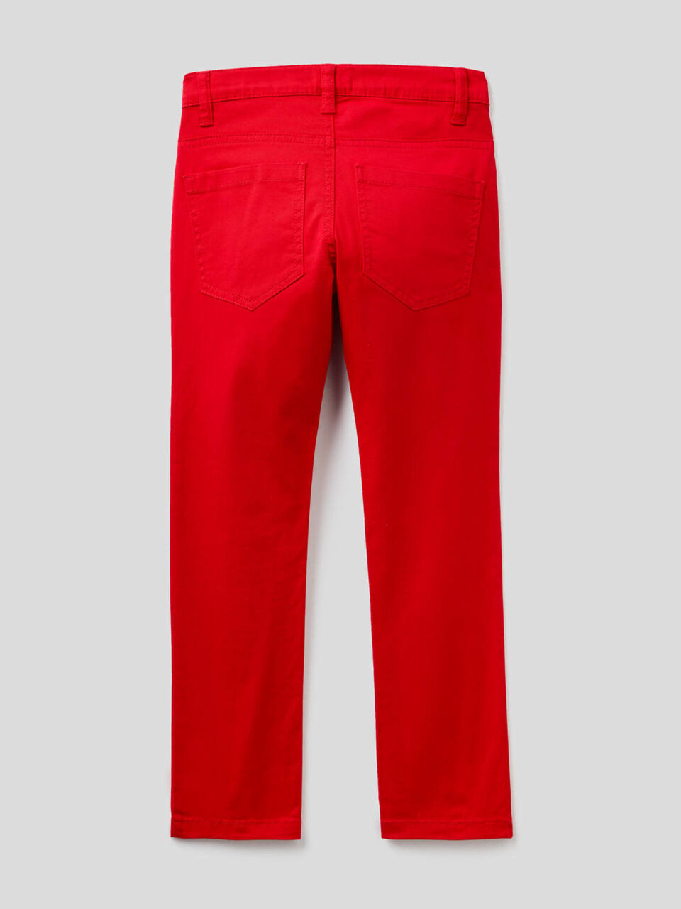 Pantaloni slim fit a cinque tasche image number 2