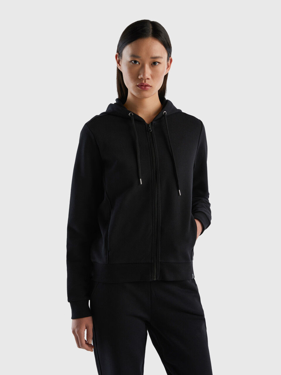 Benetton felpe donna sales