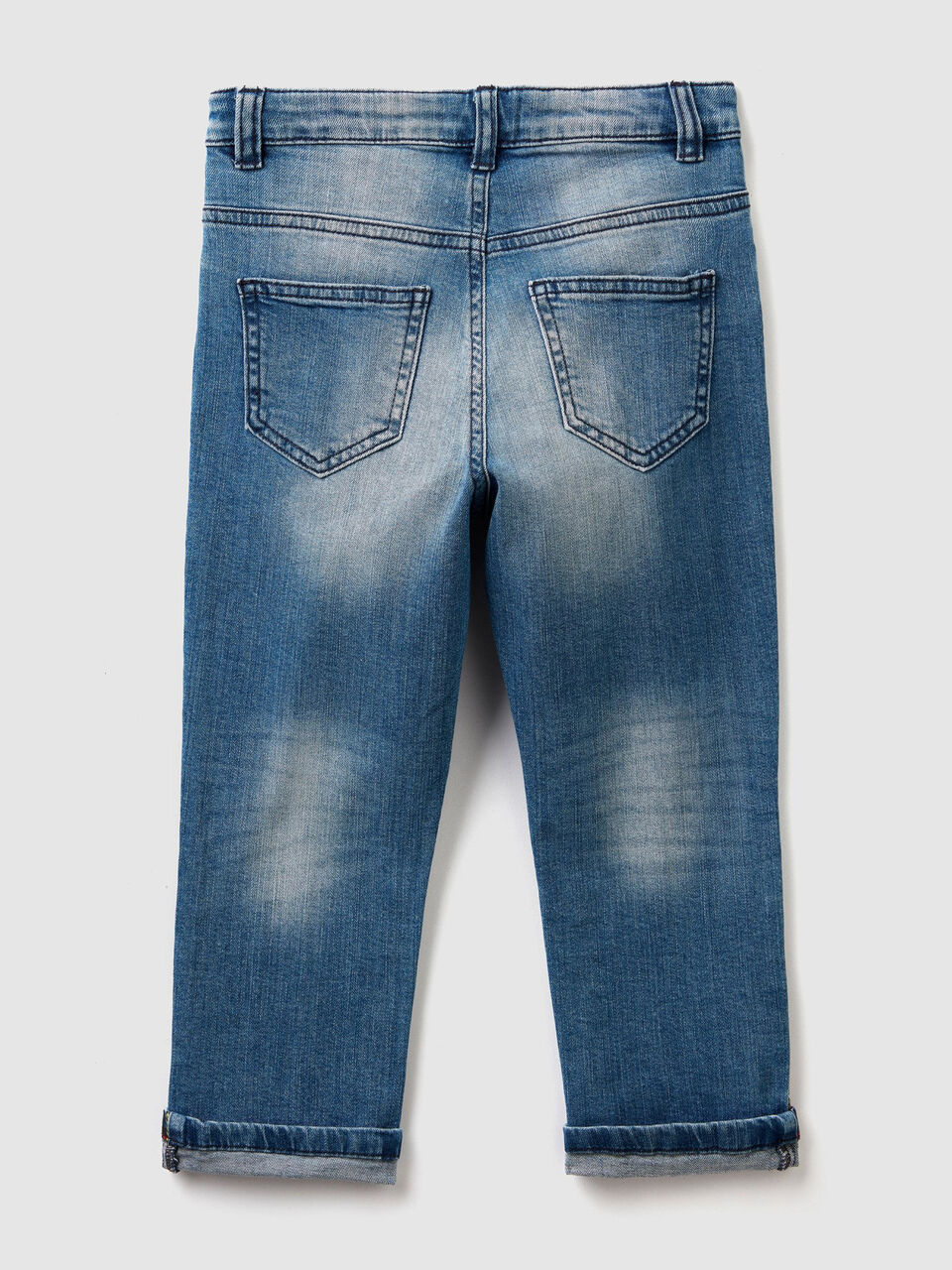 Jeans con stampa image number 2