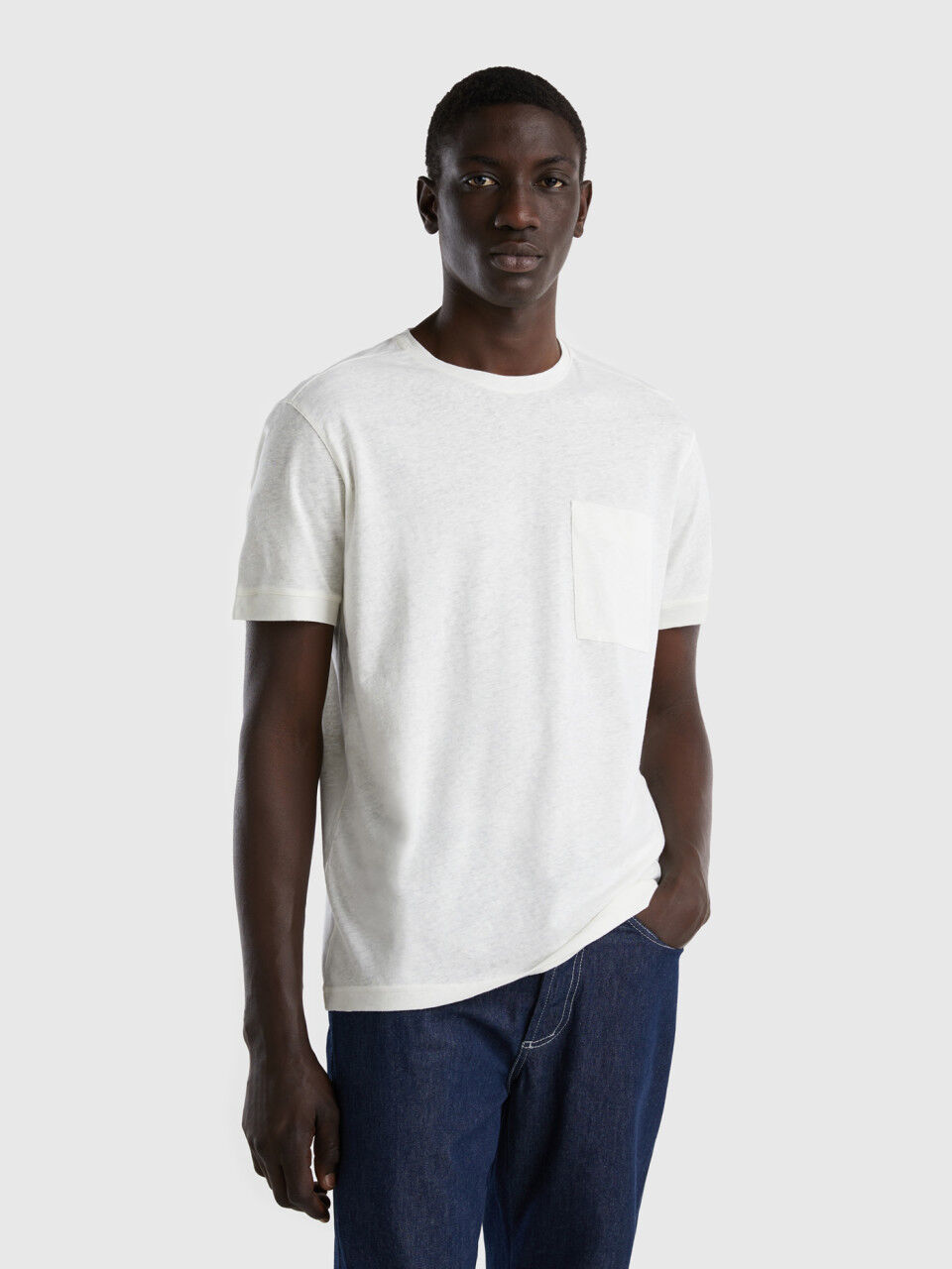 Magliette lino 2025 uomo