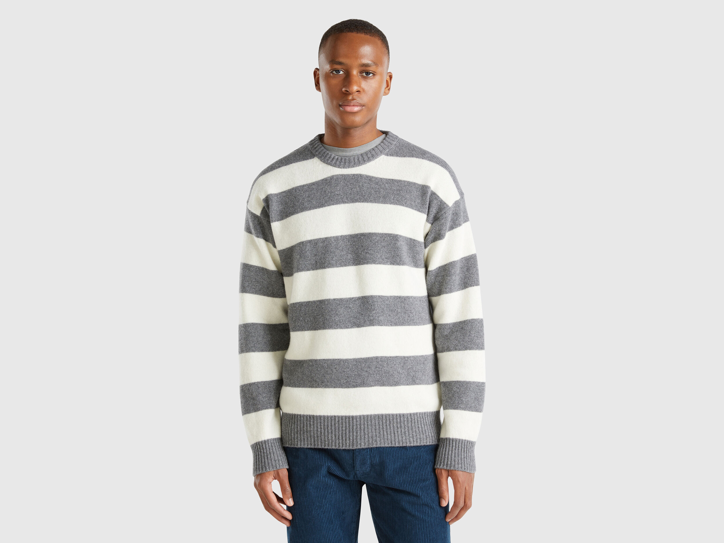 Maglioni Uomo Pullover Maglie Girocollo o Collo Alto