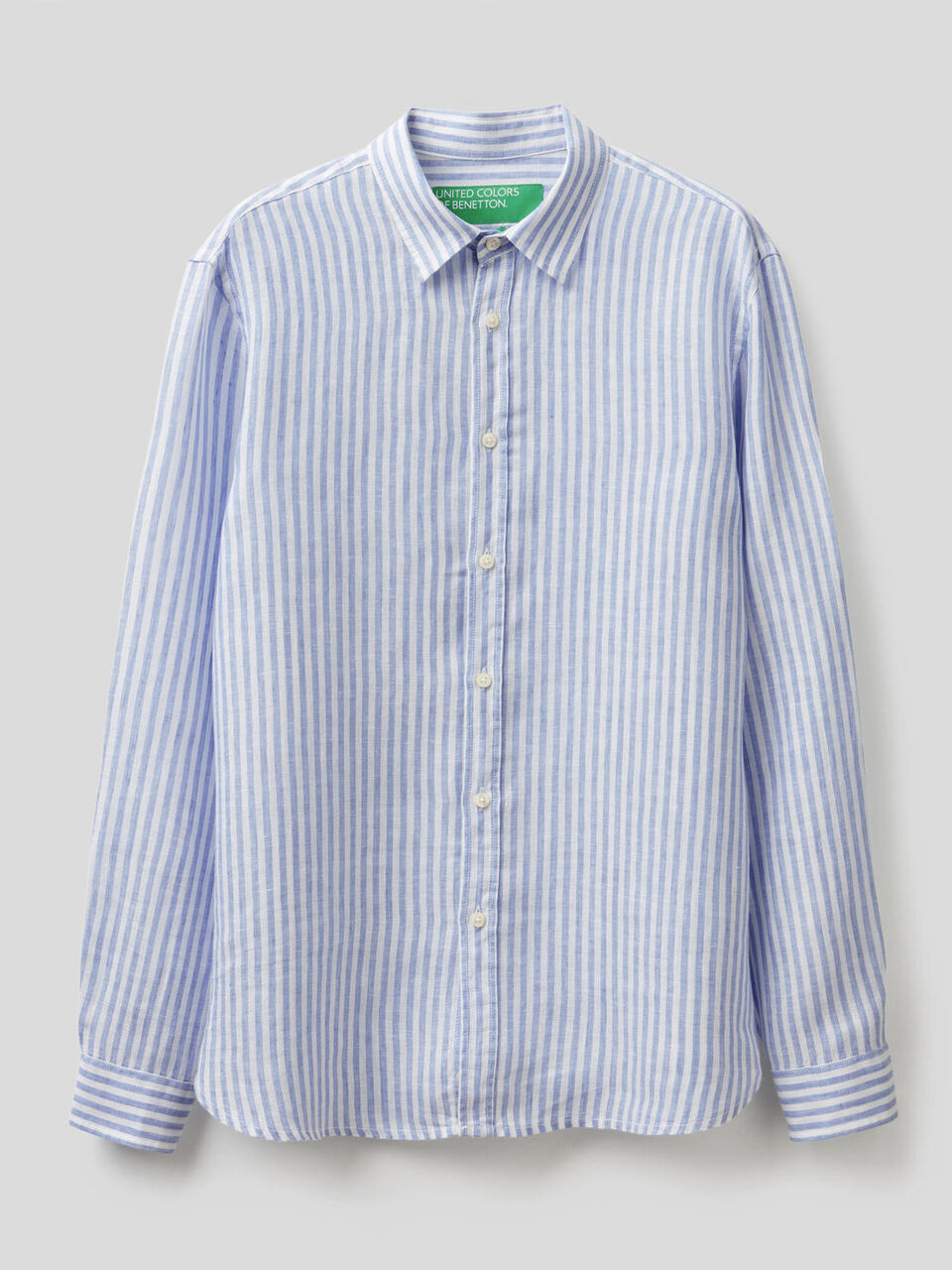 Camicia in puro lino image number null