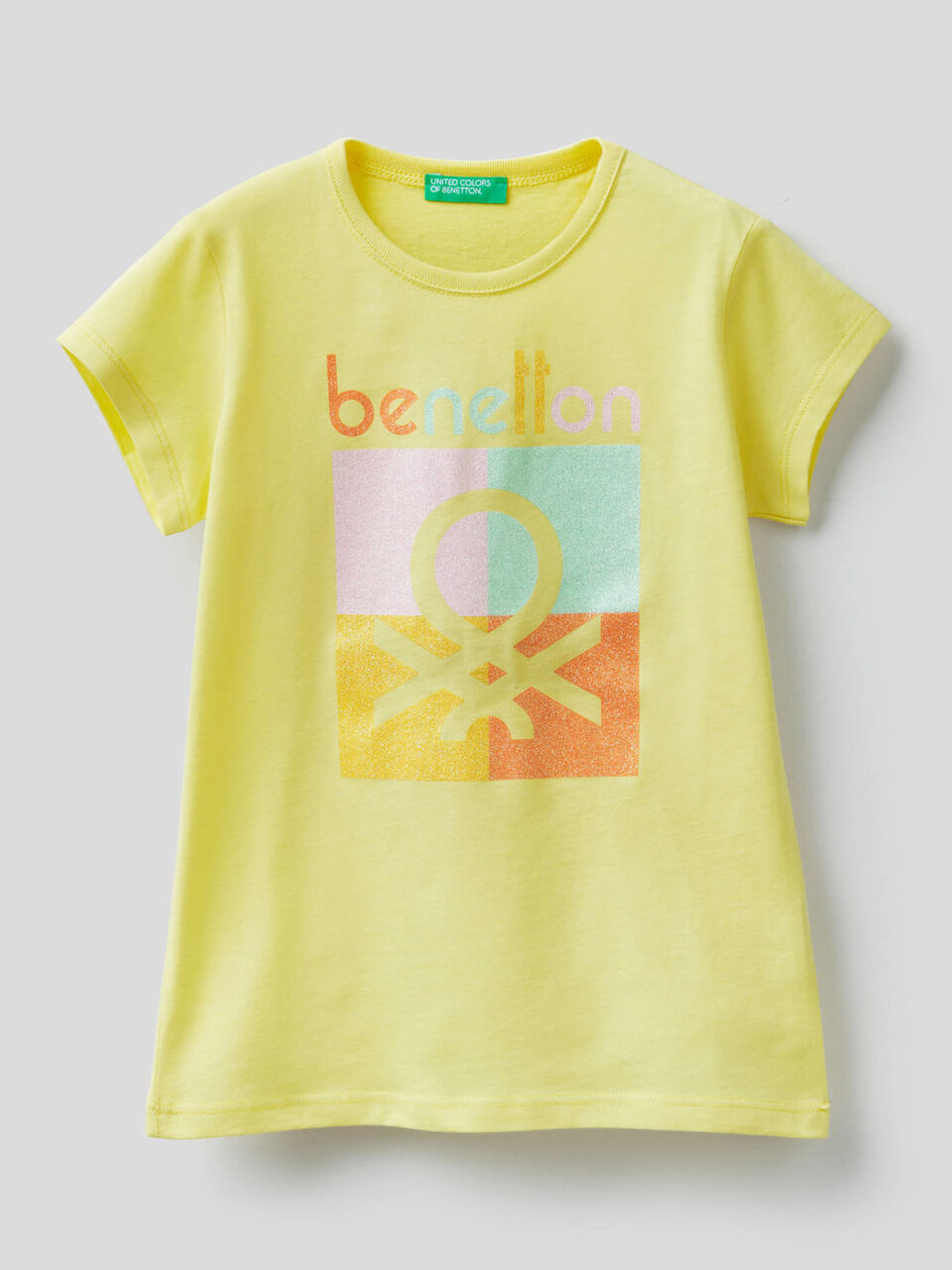 T-shirt in puro cotone con stampa image number 1