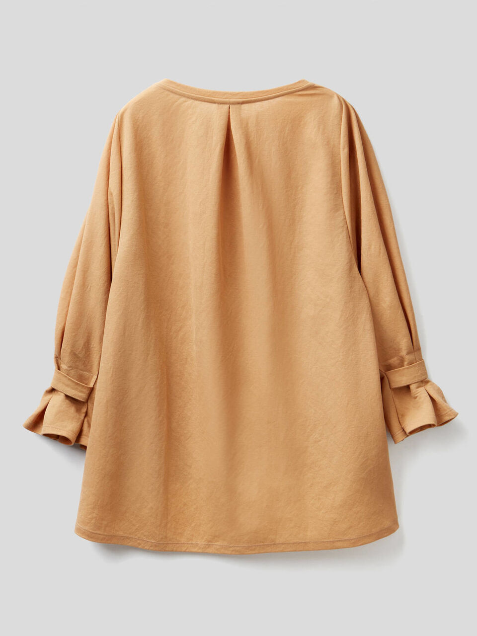 Blusa con manica arricciata image number 2