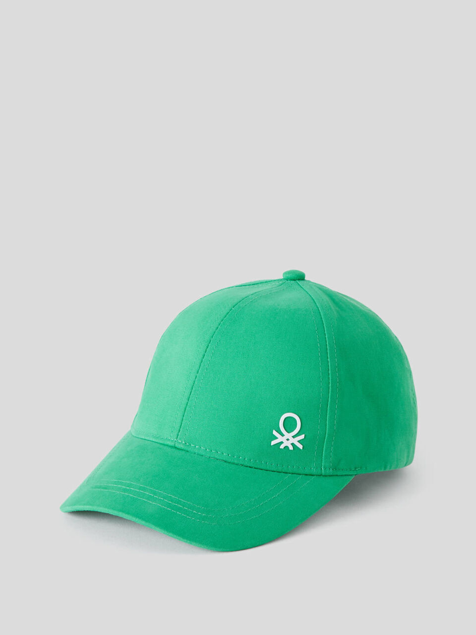 Cappellino in cotone con visiera image number 1
