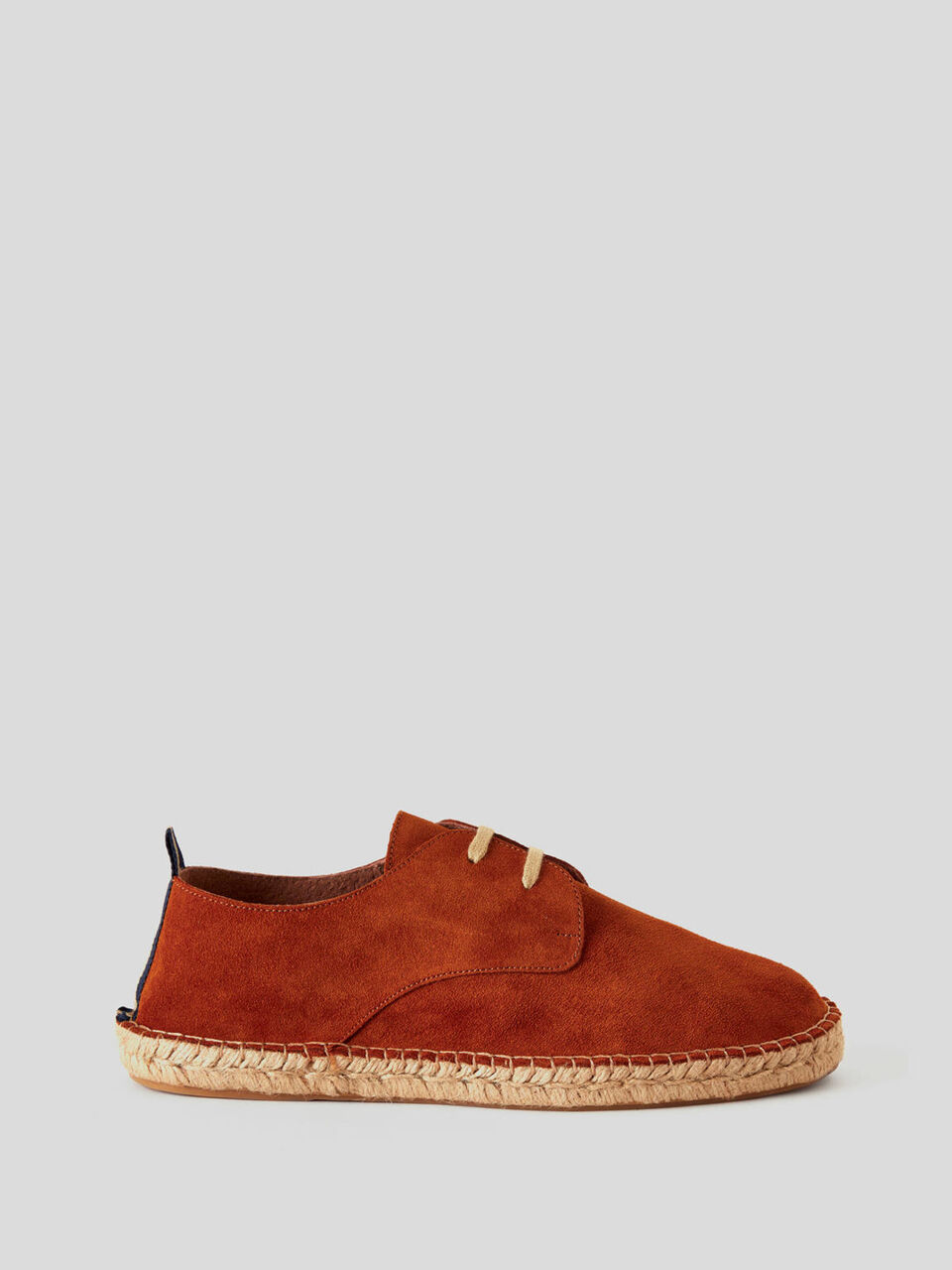 Scarpe derby in vera pelle scamosciata image number 1