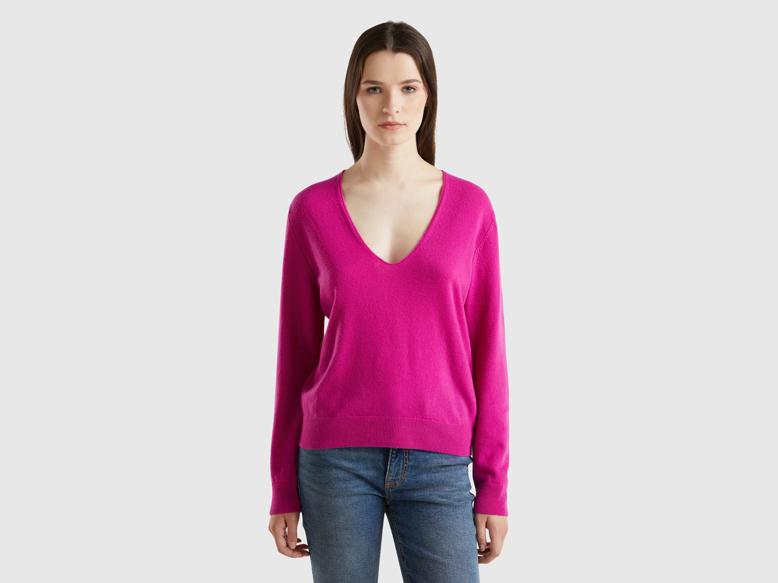 Maglioni fucsia hot sale