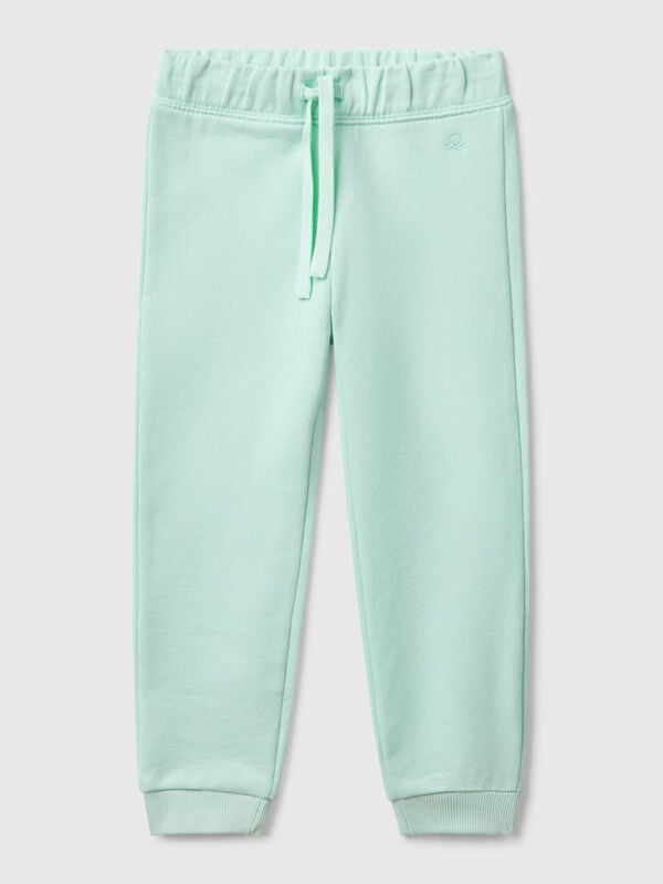Pantaloni in felpa di cotone  Bambina