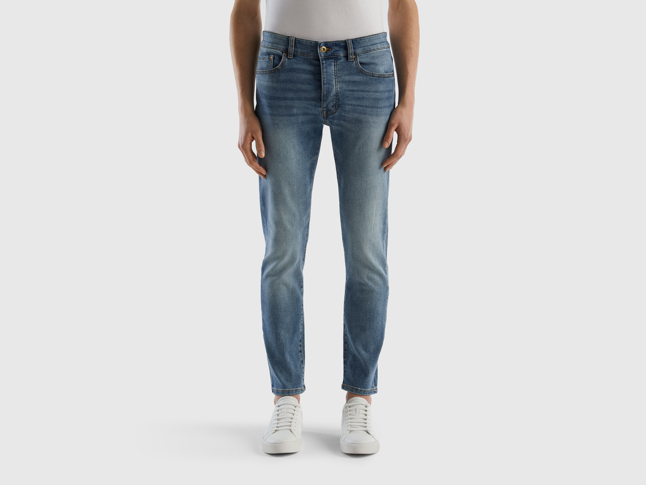 Jeans benetton hotsell uomo regular