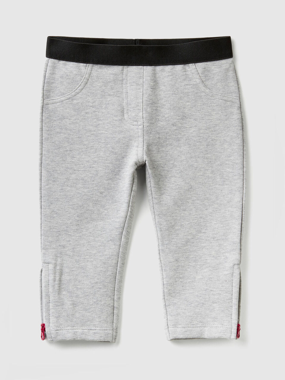 Pantaloni con zip sul fondo image number 1