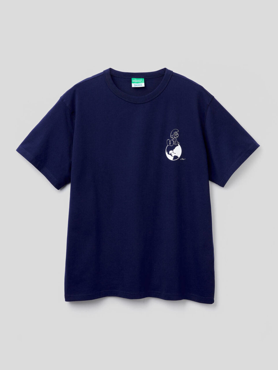 T-shirt con stampa I Puffi image number 1
