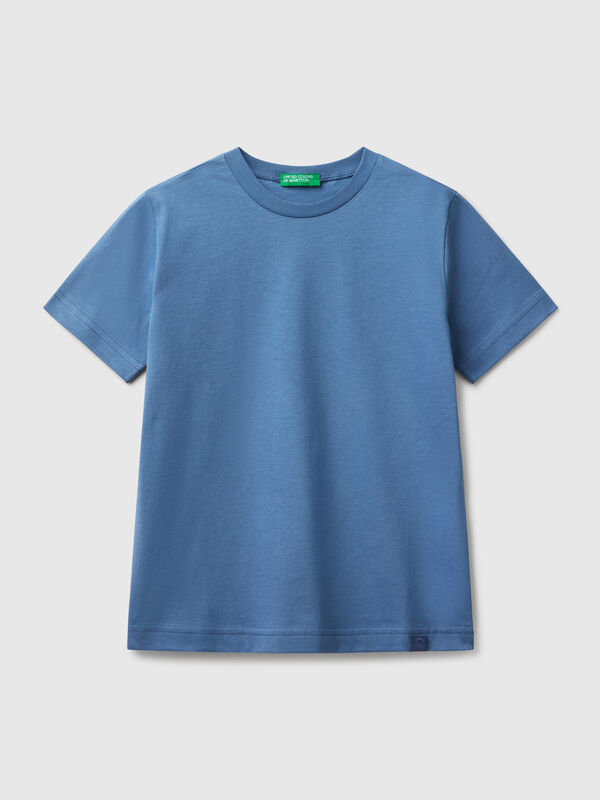 T-shirt manica corta in cotone Bambino