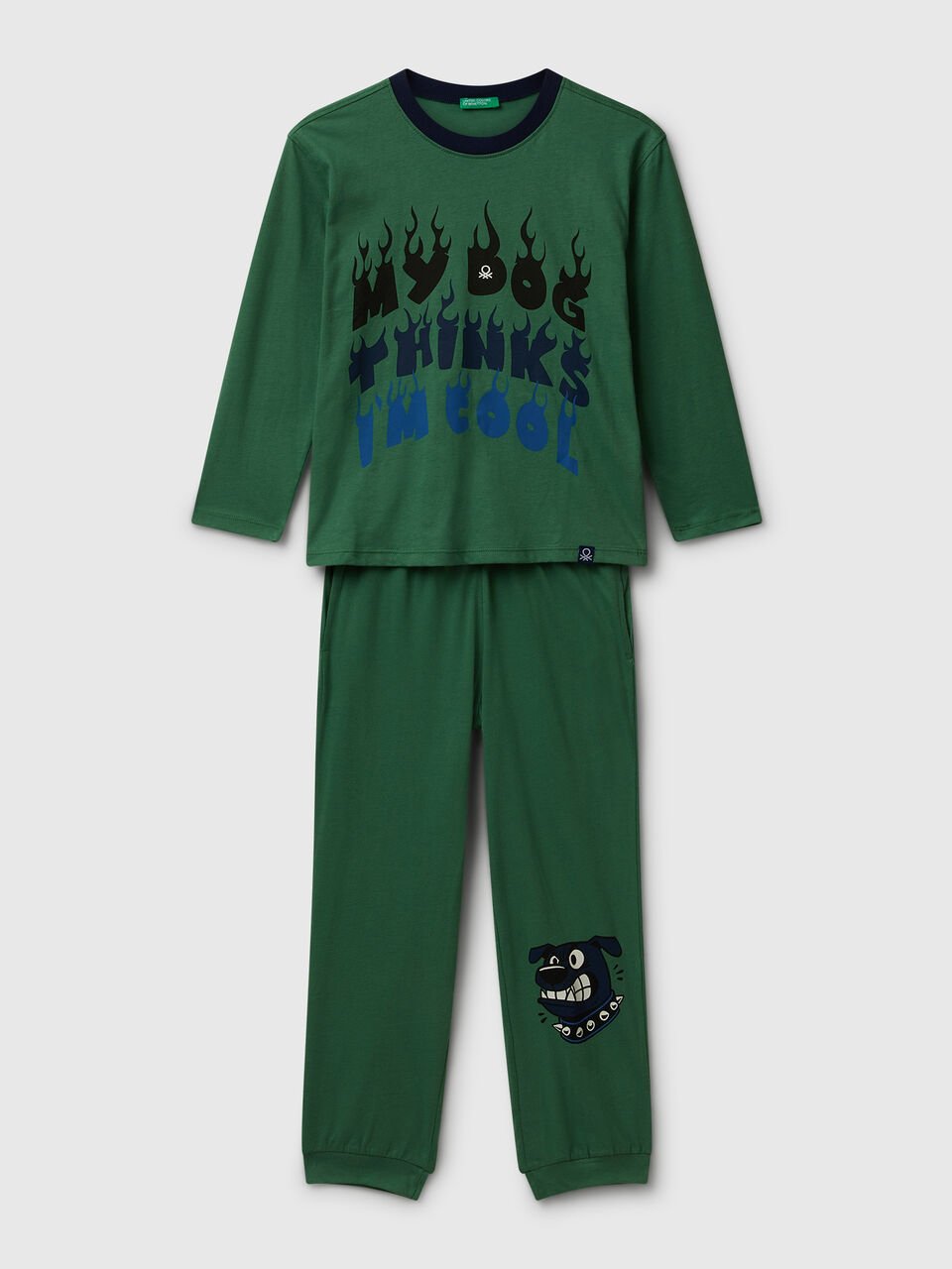 PIG(MAGLIA+PANT) Bambino image number 1