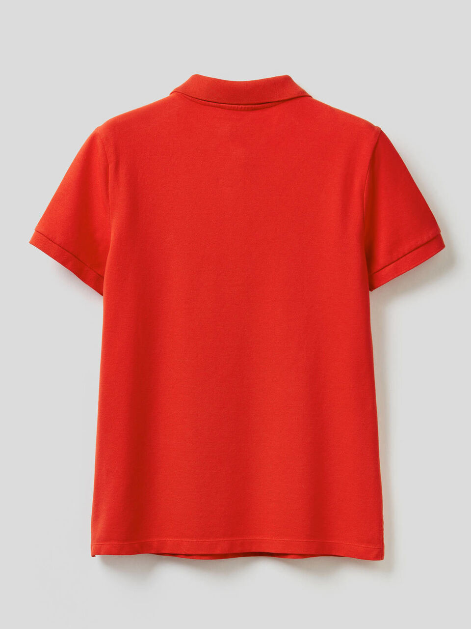 Polo in cotone stretch image number 2