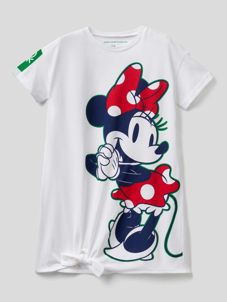 Vestito copricostume con stampa Minnie image number 1