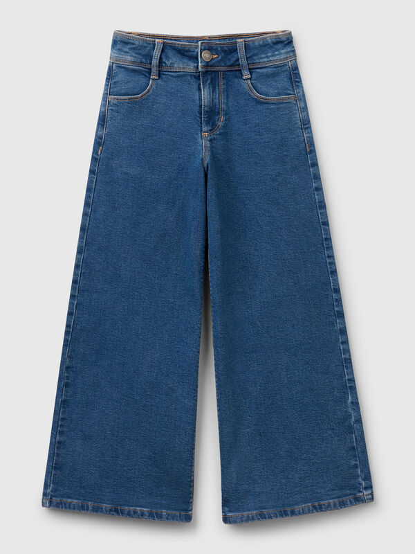 Jeans in misto cotone  Bambina