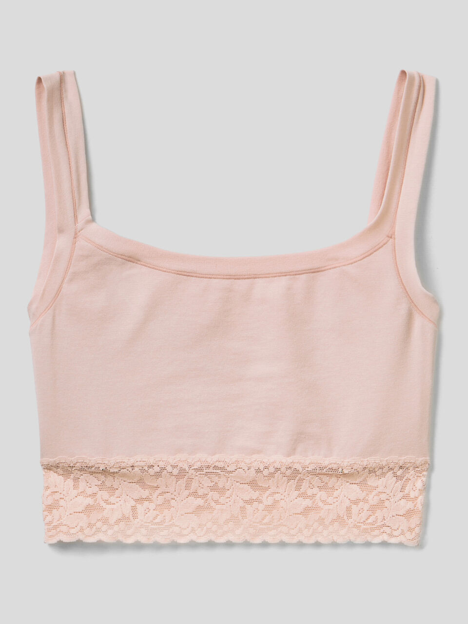 Brassiere in cotone bio super stretch image number 1
