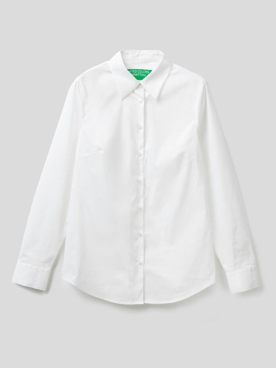 Camicia in misto cotone stretch image number 1