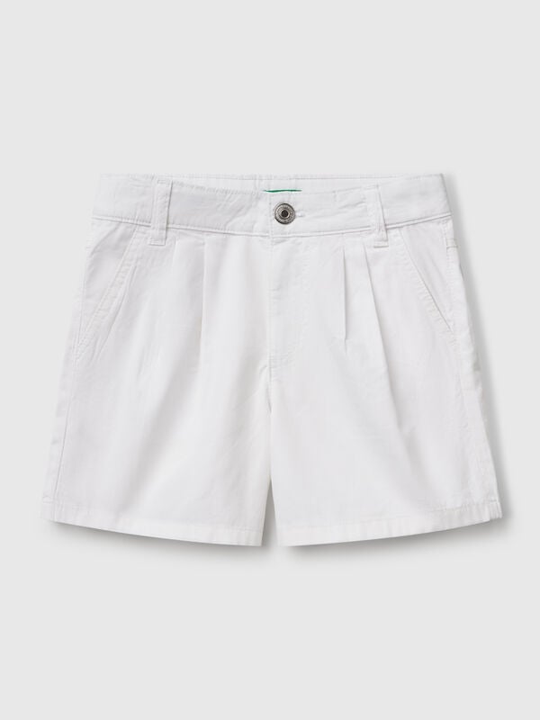 Shorts in puro cotone Bambina
