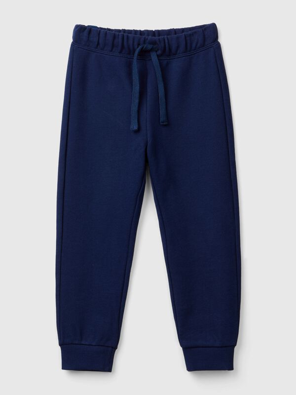 Joggers in felpa regular fit Bambino