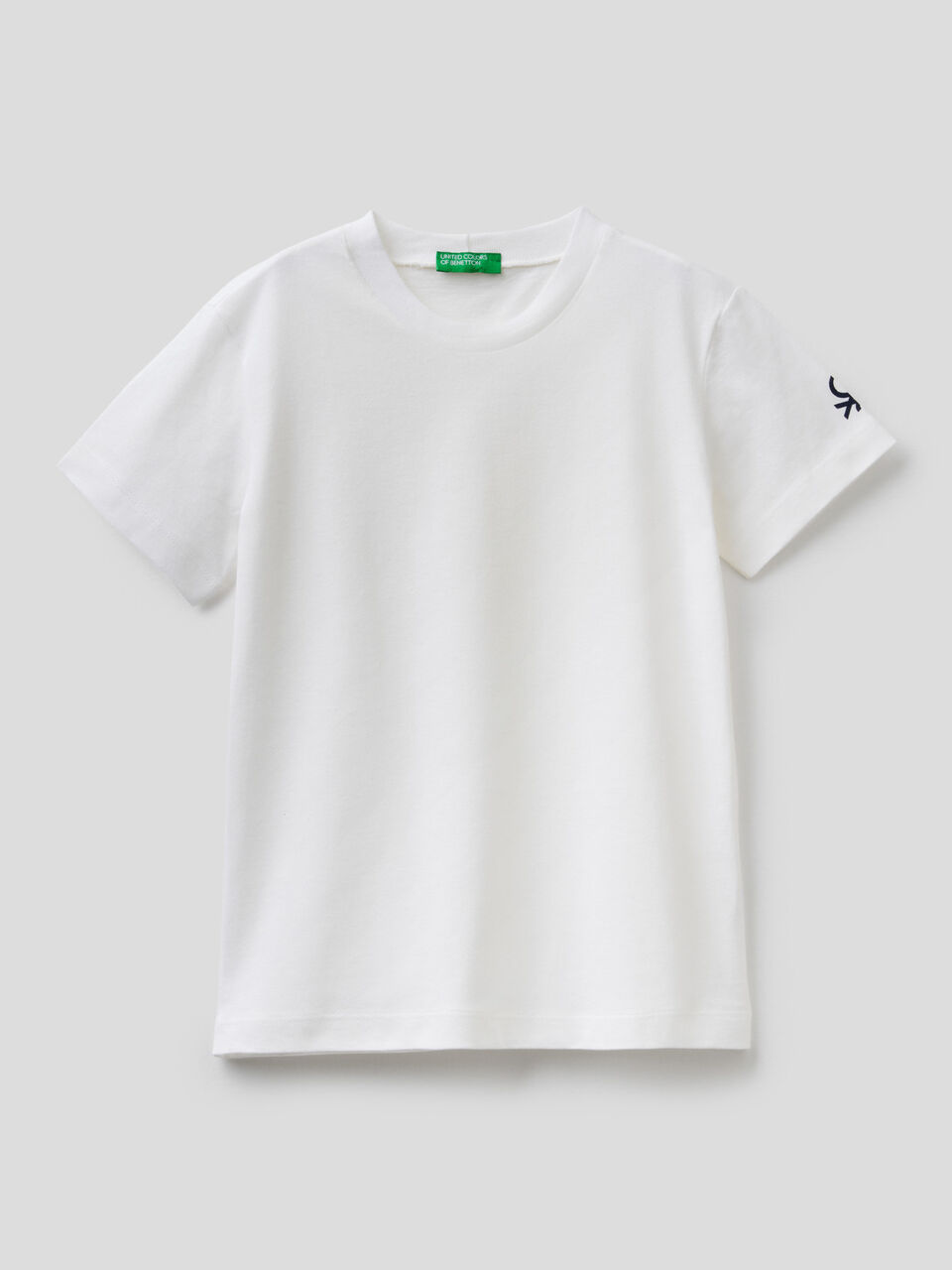 T-shirt in cotone biologico image number 1