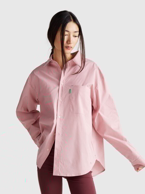 Camicia a righe Donna