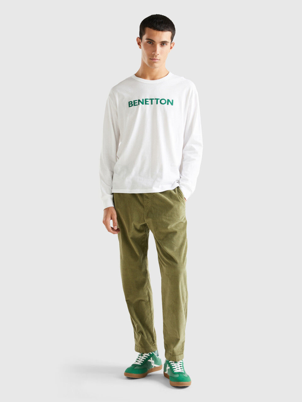 Pantaloni tuta benetton uomo new arrivals
