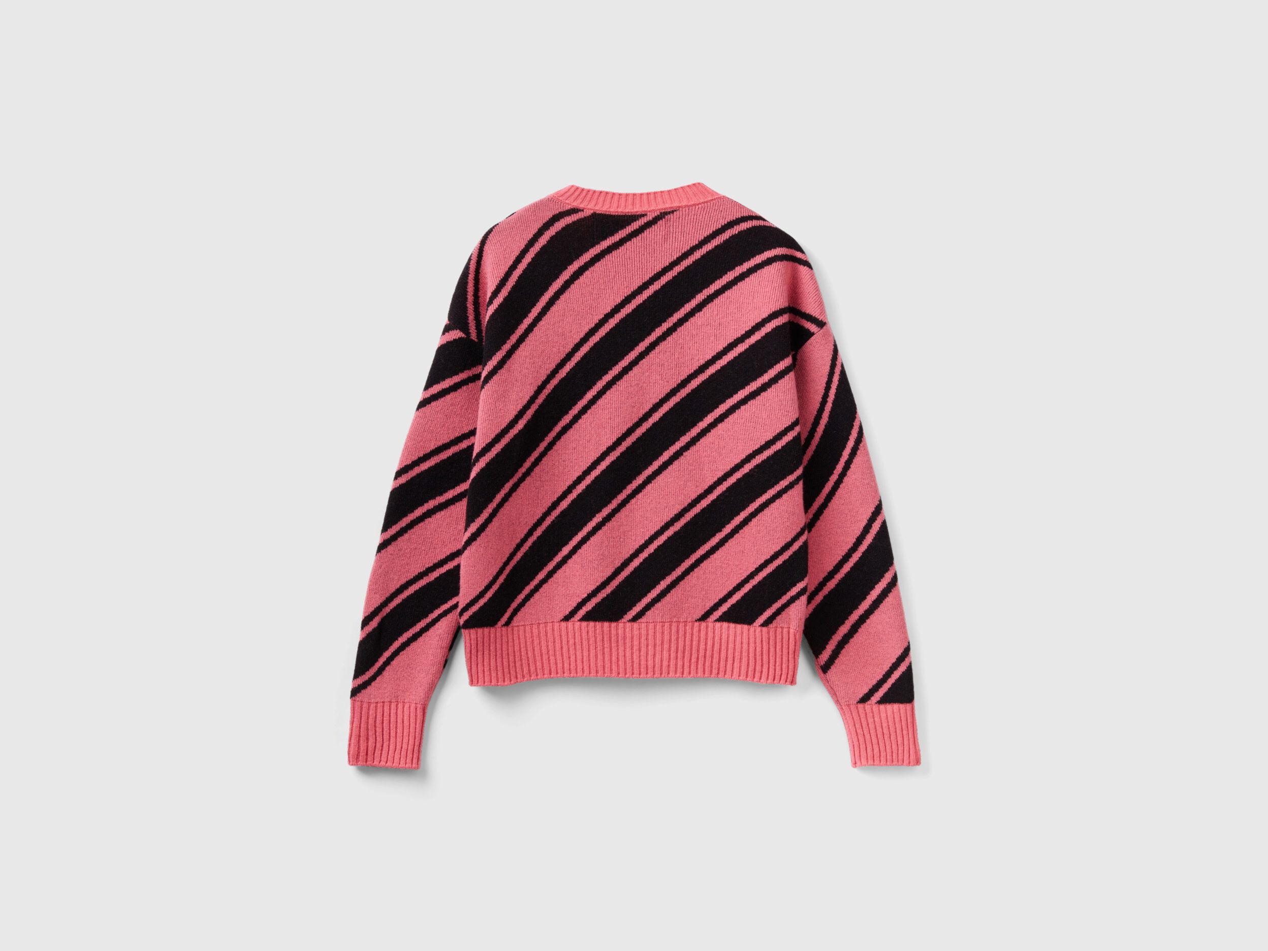 Benetton maglia a righe on sale