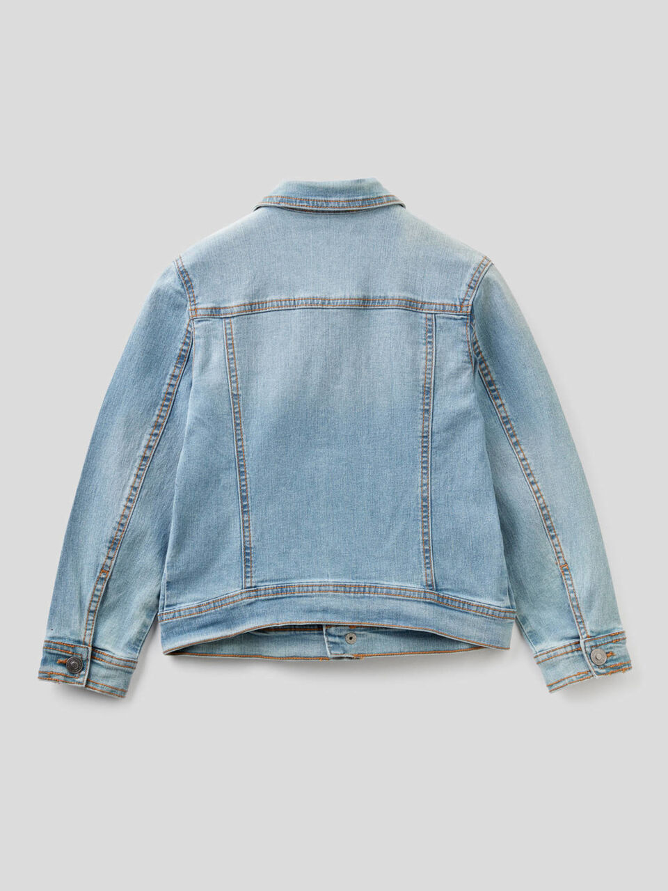 Giubbino in denim "Eco-Recycle" image number 2
