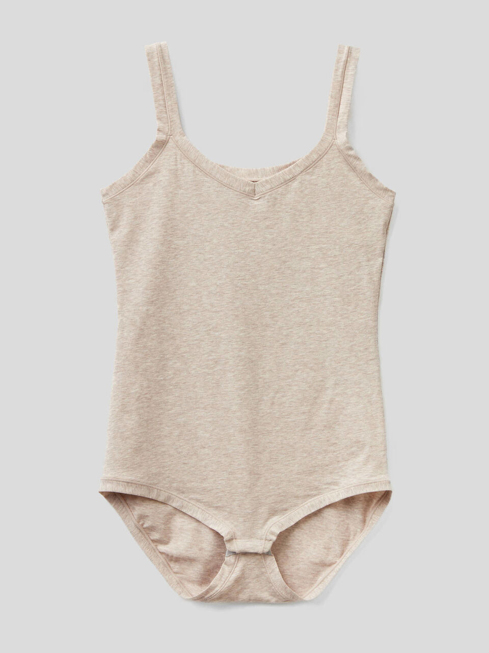 Body in cotone biologico super stretch image number 1