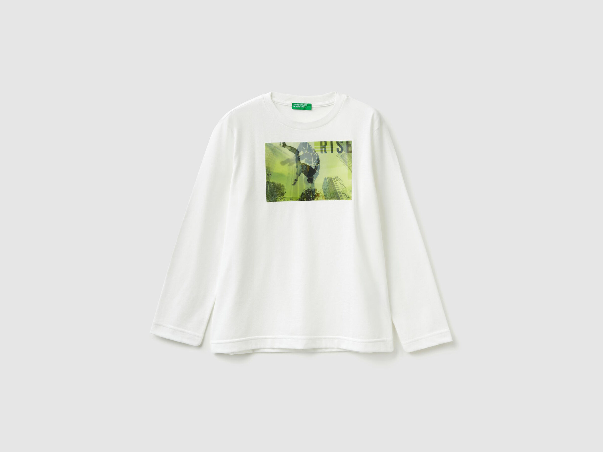 T-shirt con applicazione image number null