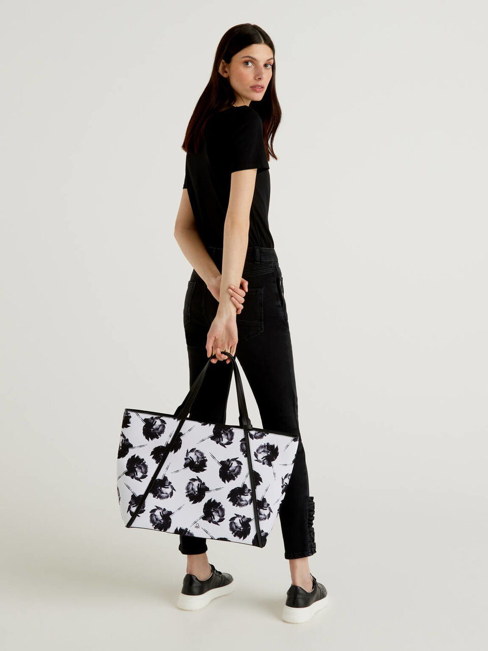 Shopping bag stampa fantasia image number 2