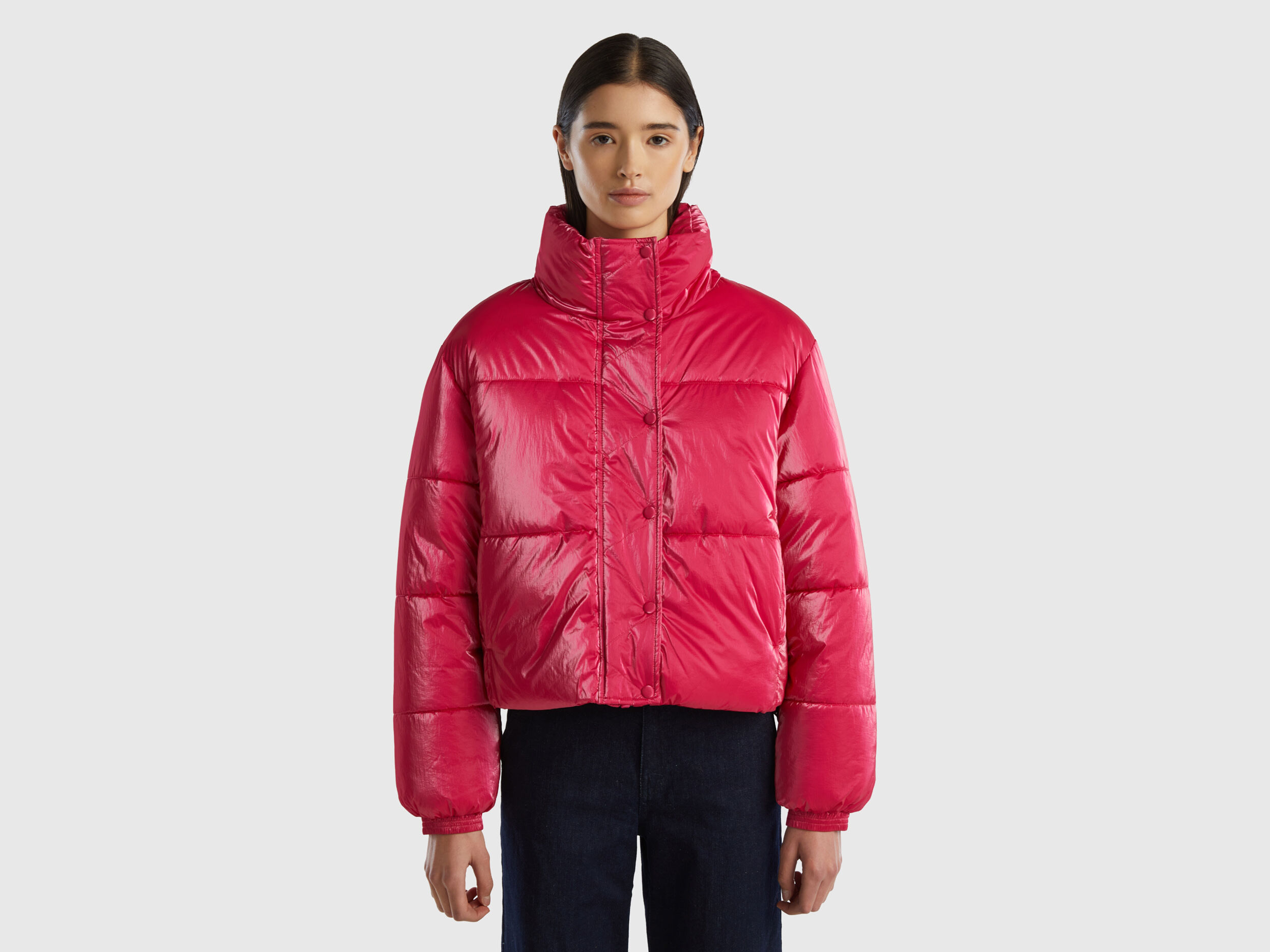 Piumino leggero donna benetton deals