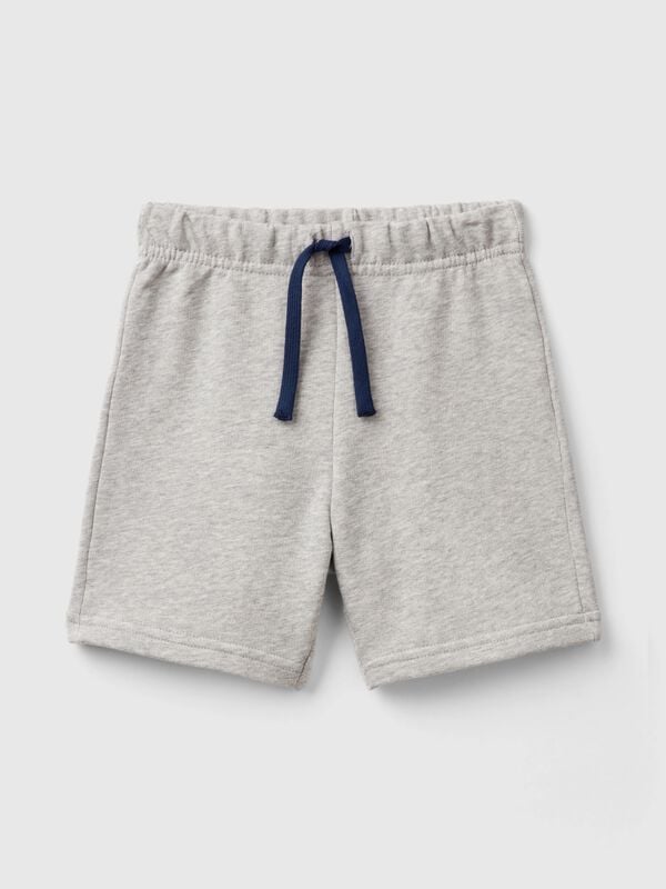 Bermuda in felpa di cotone Bambino
