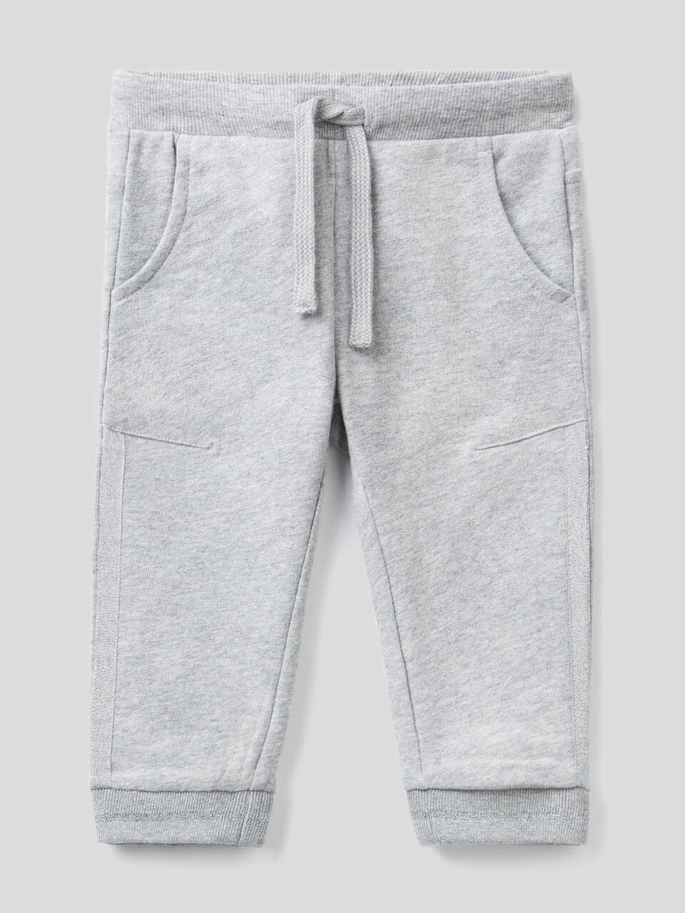 Pantaloni in felpa con dettagli lurex image number 1