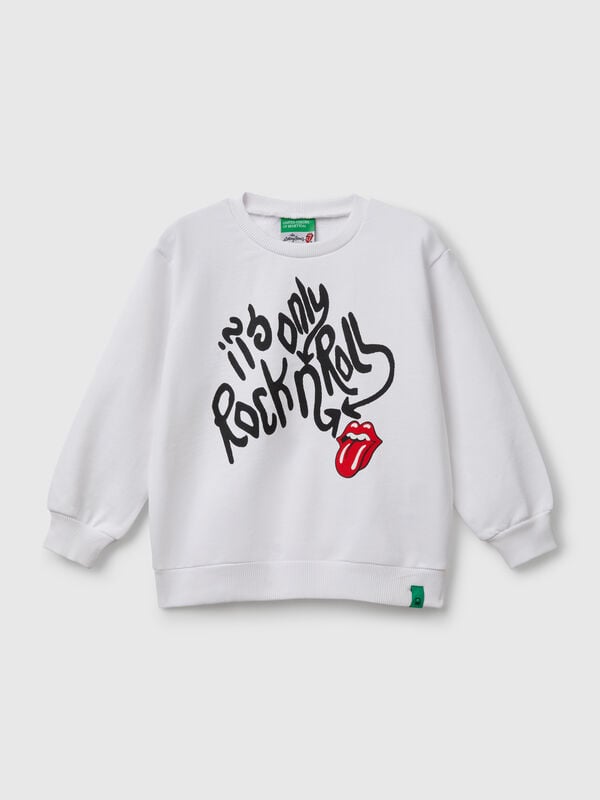 Felpa ampia "The Rolling Stones" Bambino