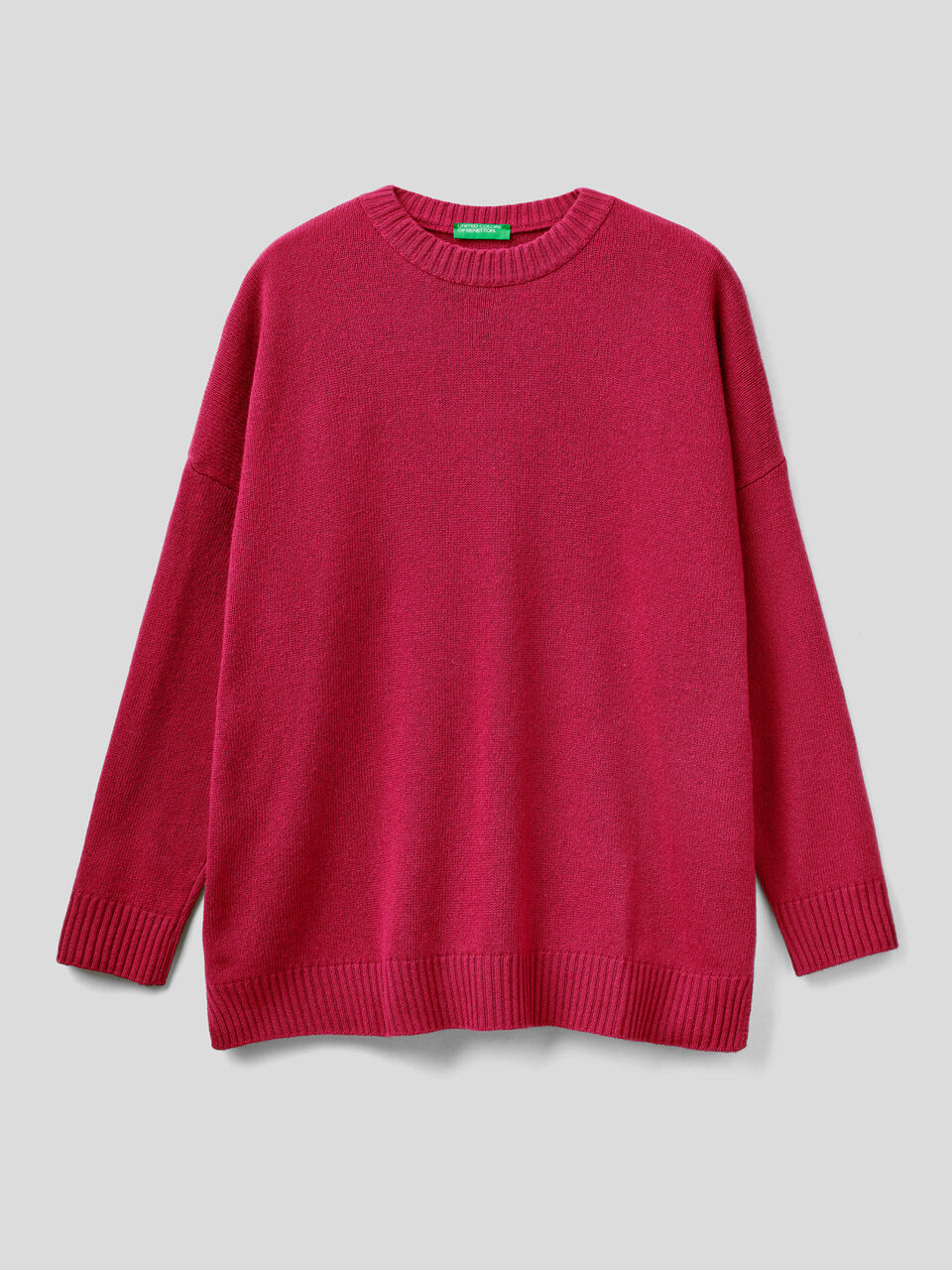 Maglia ampia con spacchetti image number 1