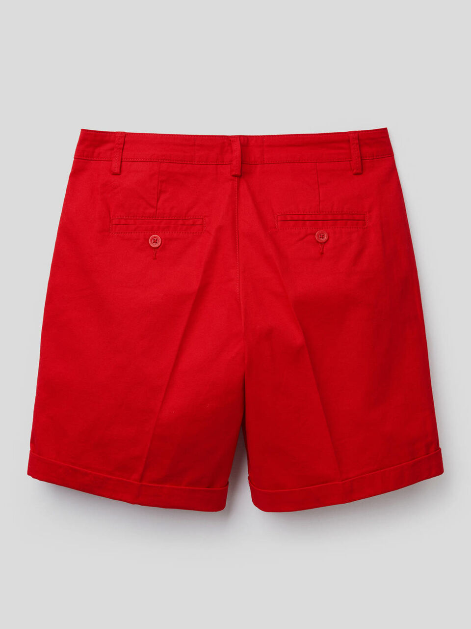 Bermuda in cotone elasticizzato image number 2