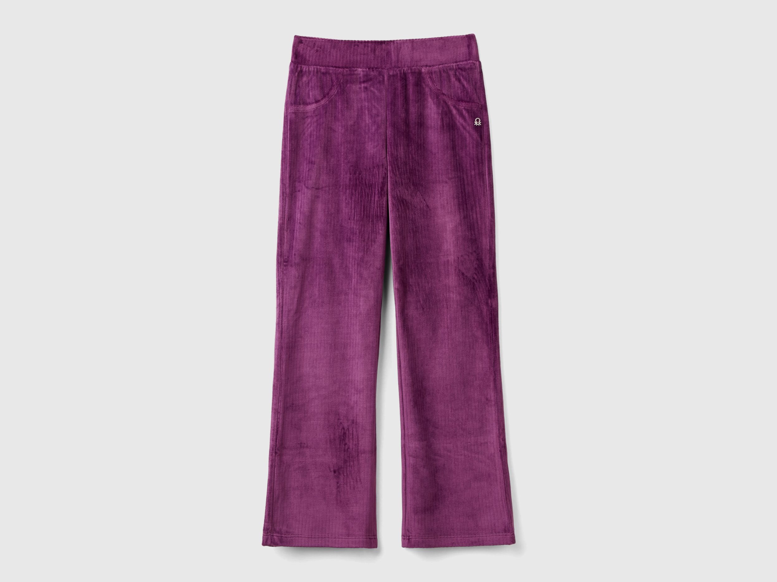 Pantaloni larghi bambina benetton sale