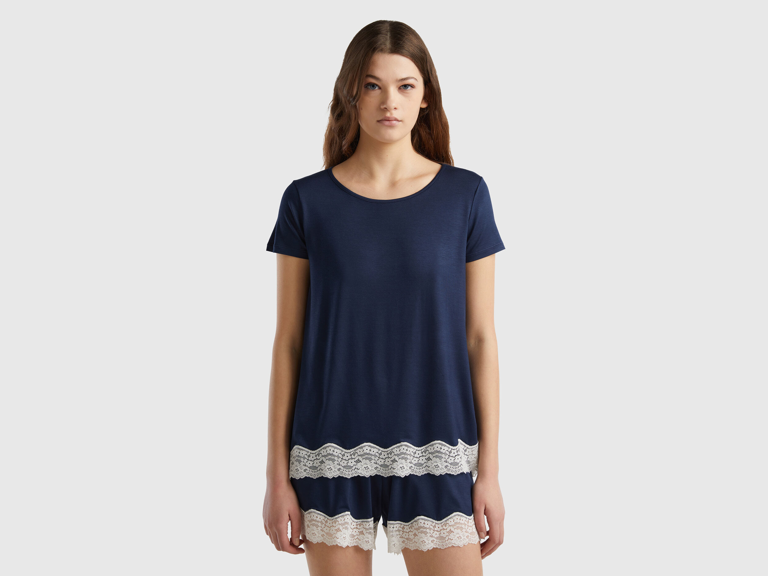 Magliette benetton donna store