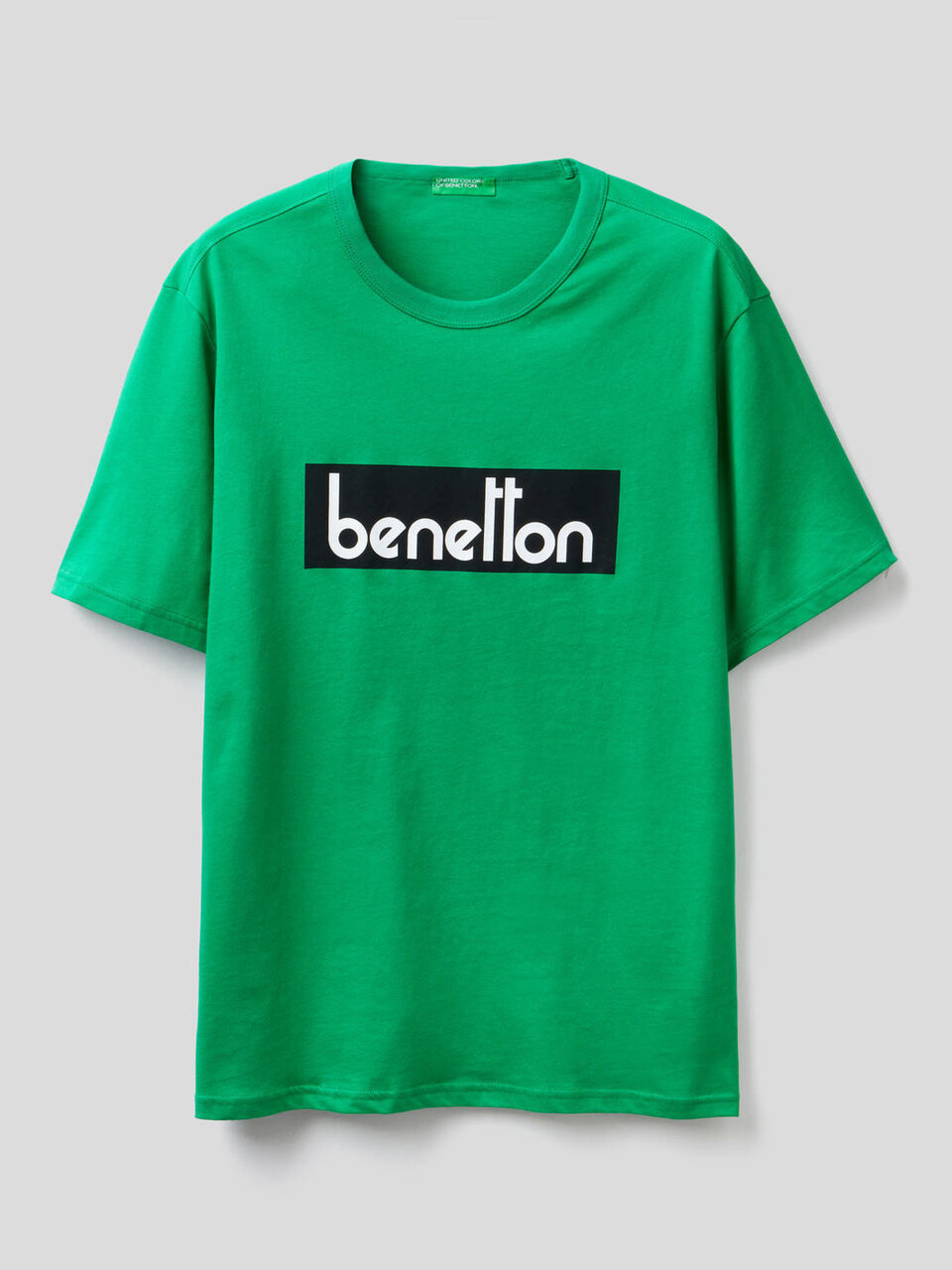 T-shirt con stampa logo image number 1