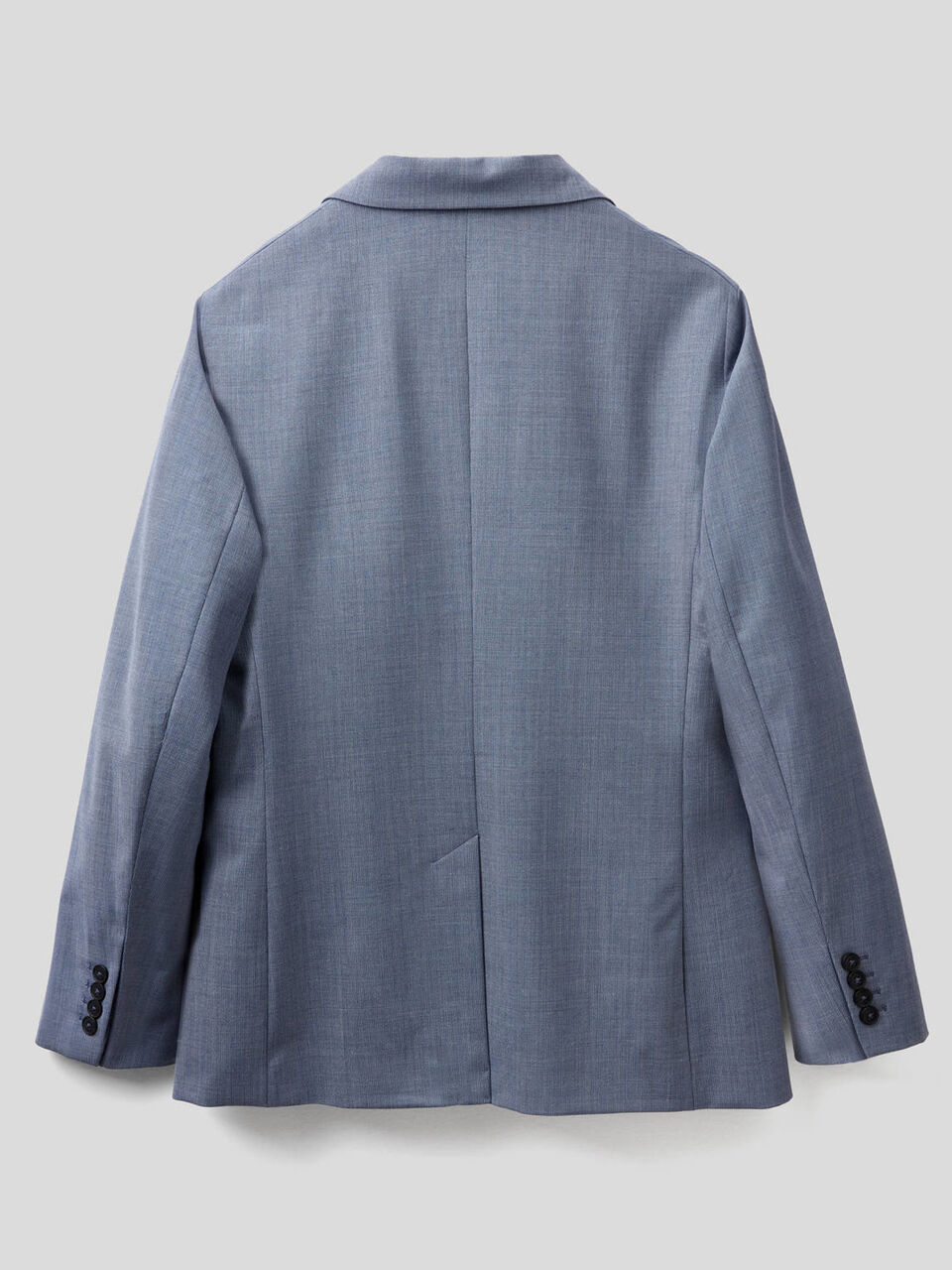 Blazer in fresco di lana stretch image number 2