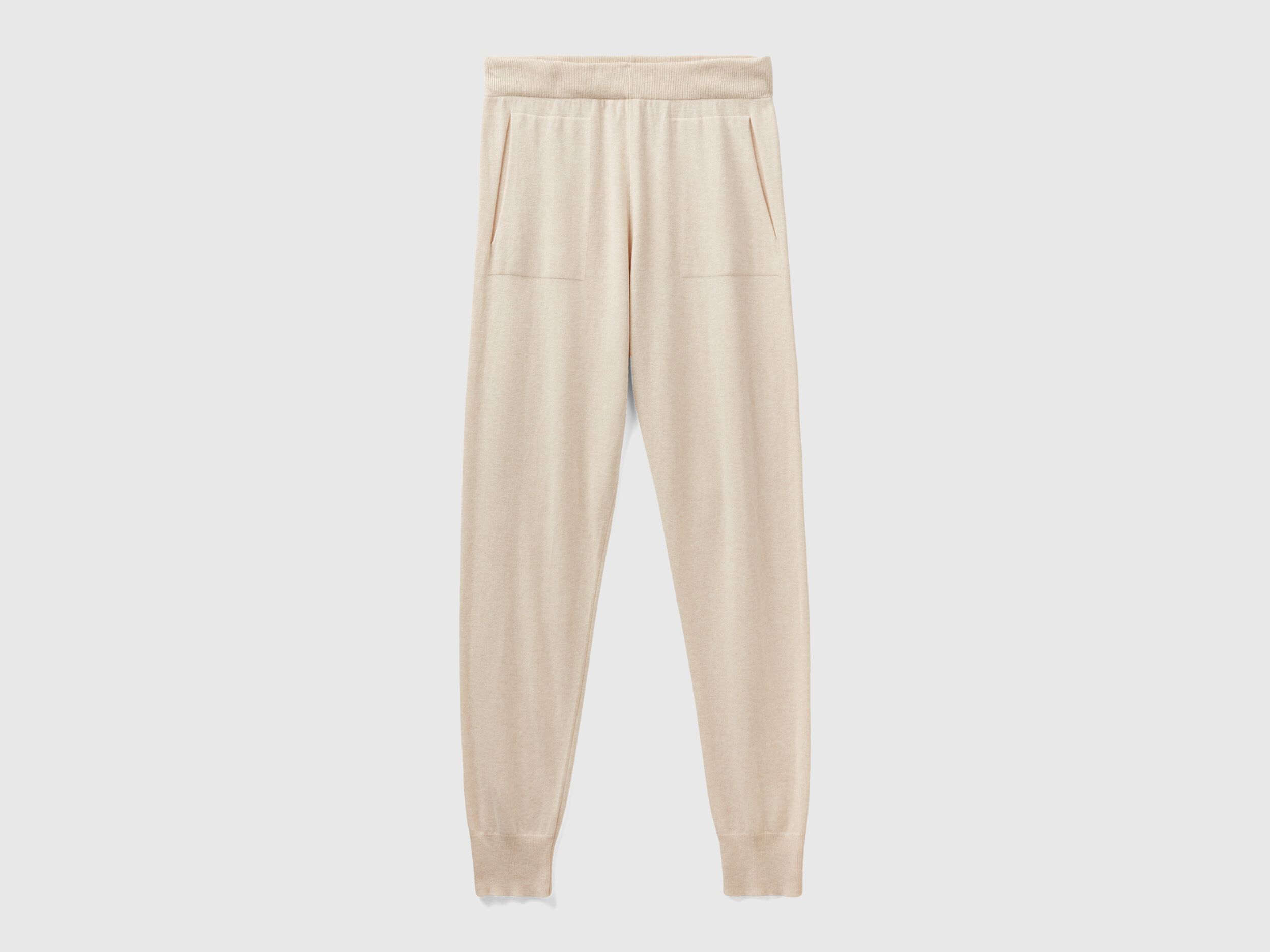 Pantaloni cashmere clearance benetton